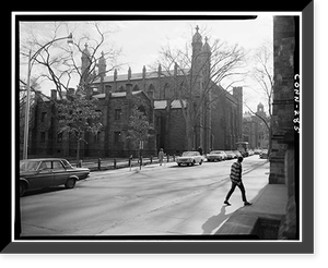 Yale University, Dwight Hall, 69 High Street, New Haven, New Haven County, CT - 3 Classic, Historic Reproduction