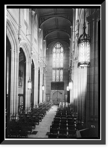 Yale University, Dwight Hall, 69 High Street, New Haven, New Haven County, CT - 6, Historic Reproduction