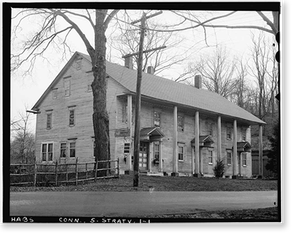 Historic Architecture - Straitsville, Connecticut - Collins Tavern