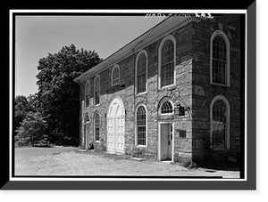 Bozrah Town Hall, Fitchville, New London County, CT - 2, Historic Reproduction