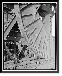 New York, New Haven & Hartford Railroad, Niantic Bridge, Spanning Niantic River between East Lyme & Waterfo, East Lyme, New London County, CT - 17, Historic Reproduction