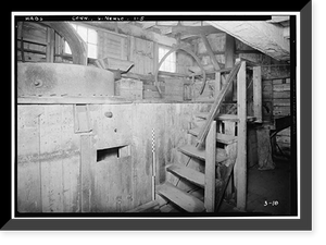 Old Town Mill, Mill Brook, near Mill Street, New London, New London County, CT - 4, Historic Reproduction