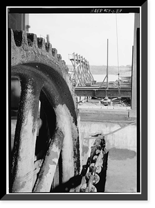 Thames Tow Boat Company, New London, New London County, CT - 27, Vintage Poster