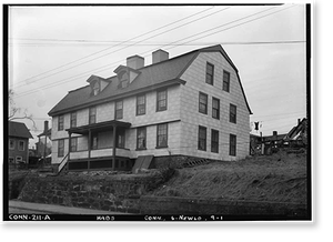 Antique Architecture - New London, Connecticut - Jonathan Latimer House