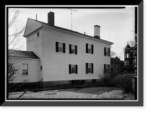 Woodhull House, 167 Broadway, Norwich, New London County, CT - 3, Antique Poster
