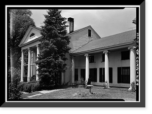 Eliza Huntington Memorial Home, 99 Washington Street, Norwich, New London County, CT - 2 Classic, Vintage Wall Art