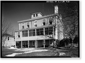 Historic Architecture - Norwich, Connecticut - Christ Church Rectory