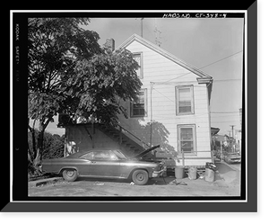 Washington Street Historic District, Norwich, New London County, CT - 4, Antique Poster