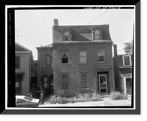 Washington Street Historic District, Norwich, New London County, CT - 14, Antique Wall Art