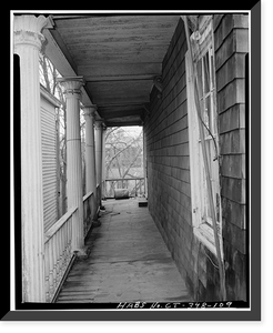Washington Street Historic District, Norwich, New London County, CT - 109 Classic, Vintage Wall Art
