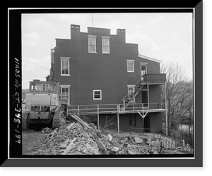Washington Street Historic District, Norwich, New London County, CT - 139, Antique Wall Art