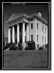 John Fox Slater House, 352 East Main Street, Norwich, New London County, CT - 2, Antique Poster