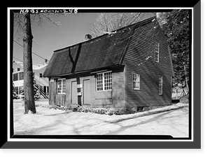 Joseph Carpenter Silversmith Shop, 71 East Town Street, Norwichtown, New London County, CT - 2, Antique Wall Art