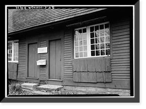 Joseph Carpenter Silversmith Shop, 71 East Town Street, Norwichtown, New London County, CT - 5, Historic Reproduction
