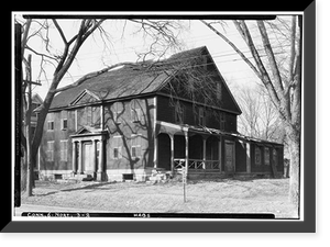 Old Ebenezer Baldwin House, Norwichtown, New London County, CT - 2 Classic, Antique Wall Art