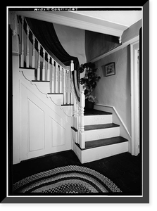 Bradford-Huntington House, 16 Huntingtown Lane, Norwichtown, New London County, CT - 9, Antique Poster