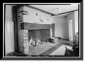Captain Thomas Noyes House, Old Pequot Trail, Pawcatuck, New London County, CT - 4, Vintage Poster