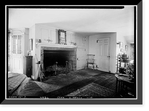 Colonel Henry Champion House, Colchester, New London County, CT - 10 Classic, Historic Print