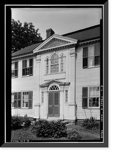 Elisha Payne House, Canterbury, Windham County, CT - 2, Antique Wall Art