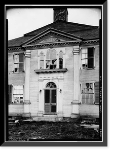 Captain John Benjamin Clark House, South Canterbury, Windham County, CT - 4 Classic, Antique Wall Art
