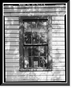 Putnam Manufacturing Company Workers' Houses, 305 Church Street (House), Putnam, Windham County, CT - 4, Antique Poster