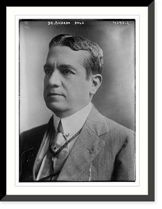 Historic Framed Print, Dr. Rickardo Dolz,  17-7/8" x 21-7/8"