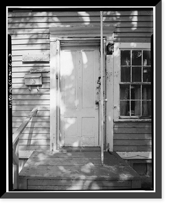 Putnam Manufacturing Company Workers' Houses, 317 Church Street (House), Putnam, Windham County, CT - 3 Classic, Antique Poster