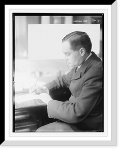 Judge Learned Hand - 2, Antique Poster