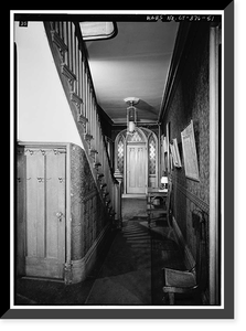 Bowen House, Woodstock, Windham County, CT - 51, Vintage Wall Art