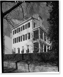 Antique Architecture - Crawford-Cassin House, 3017 O Street Northwest (1)