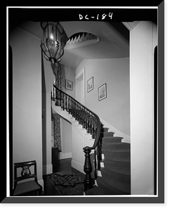 Crawford-Cassin House, 3017 O Street Northwest, Washington, District of Columbia, DC - 2, Antique Poster
