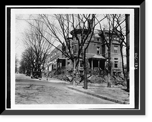 W. Taylor Birch House, 3099 Q Street, Northwest, Washington, District of Columbia, DC, Vintage Print