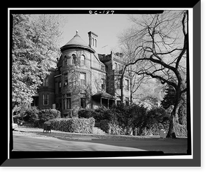 W. Taylor Birch House, 3099 Q Street, Northwest, Washington, District of Columbia, DC - 3 Classic, Vintage Poster