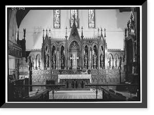 Christ Church (Episcopal), 3116 O Street Northwest, Washington, District of Columbia, DC - 6 Classic, Antique Poster