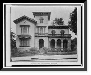 Robert P. Dodge House, 1534 Twenty-eighth Street Northwest, Washington, District of Columbia, DC - 5, Vintage Poster