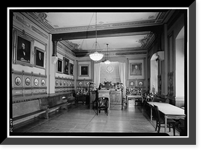 Georgetown University, Healy Building, Thirty-seventh & O Streets, Northwest, Washington, District of Columbia, DC - 19, Antique Wall Art