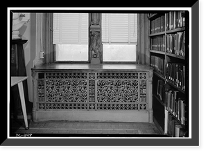 Georgetown University, Healy Building, Thirty-seventh & O Streets, Northwest, Washington, District of Columbia, DC - 25, Historic Reproduction