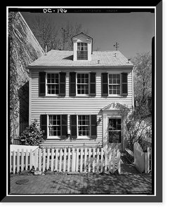 Vintage Building Photo - Bussard-Newman House