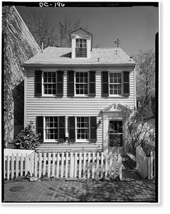 Vintage Building Photo - Bussard-Newman House