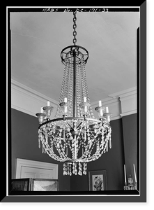 Tudor Place, 1644 Thirty-first Street, Northwest, Washington, District of Columbia, DC - 33, Vintage Wall Art
