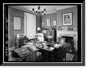 Tudor Place, 1644 Thirty-first Street, Northwest, Washington, District of Columbia, DC - 45, Vintage Poster