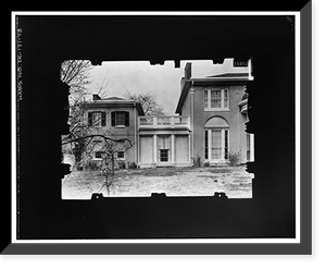 Tudor Place, 1644 Thirty-first Street, Northwest, Washington, District of Columbia, DC - 73, Historic Print