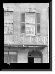 John Mountz House, 3016 M Street Northwest, Washington, District of Columbia, DC - 2, Vintage Poster
