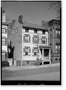 Vintage Building Photo - William Knowles House - Framed Wall Art Gift Idea