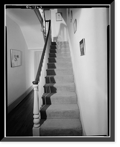 William Knowles House, 1228 Thirtieth Street Northwest, Washington, District of Columbia, DC - 4, Vintage Poster