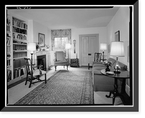 William Knowles House, 1228 Thirtieth Street Northwest, Washington, District of Columbia, DC - 5, Antique Wall Art