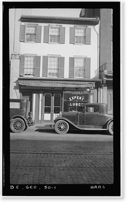Historic Architecture - 2919 M Street Northwest (House), Washington