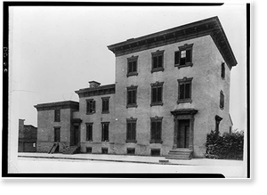 Vintage Building Photo - Forrest-Marbury House - Historic Wall Art Gift (1)