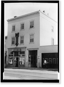 Vintage Building Photo - Forrest-Marbury House - Vintage Home Decor (1)