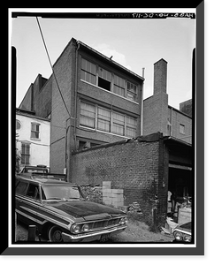 Gutman-Wise Building, 3140 M Street Northwest, Washington, District of Columbia, DC - 2, Vintage Print